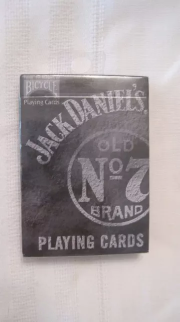 Jack Daniel's playing cards.  Unopened box.