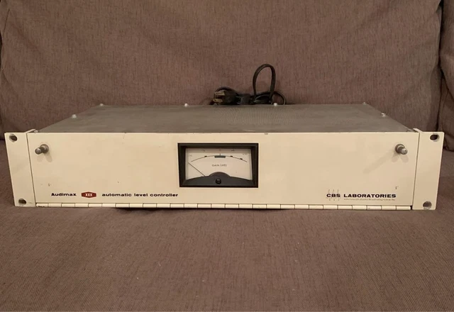 CBS LABORATORIES 444 Audimax Iii Vintage $1,051.55 - PicClick