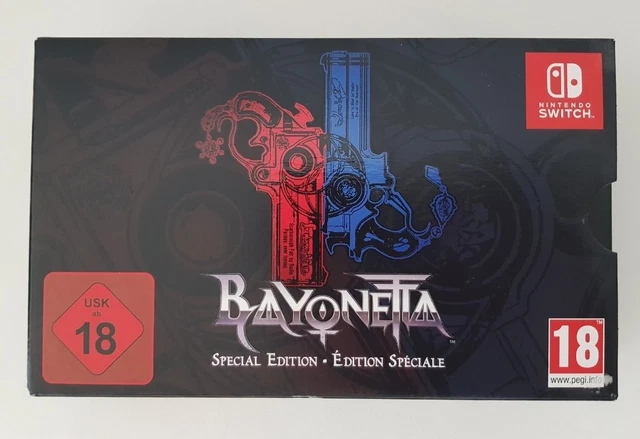 Bayonetta 1 switch d'occasion - Jeux vidéo