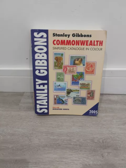 Stanley Gibbons Commonwealth Colour Stamp Catalogue 2005 Book
