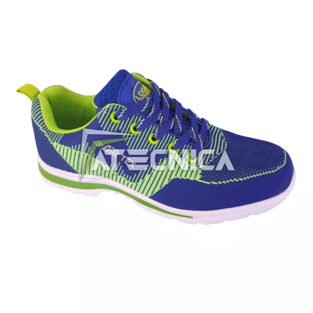 Scarpe antinfortunistiche estive Logica AIR TEX 1 S1P tipo ginnastica metal free