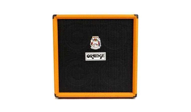 Orange Amplification OBC410H 4x10" 600-Watt Bass Speaker Cabinet w/High