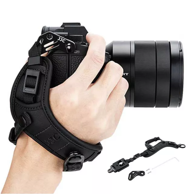 Mirrorless Camera Soft Wrist Hand Grip Strap for Canon Nikon Sony Fuji Olympus