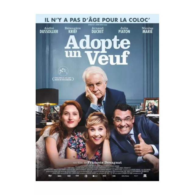 Adopte un veuf DVD NEUF