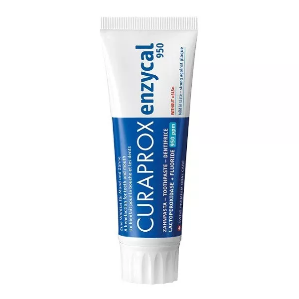 Curaprox Enzycal 950 Toothpaste 75ml