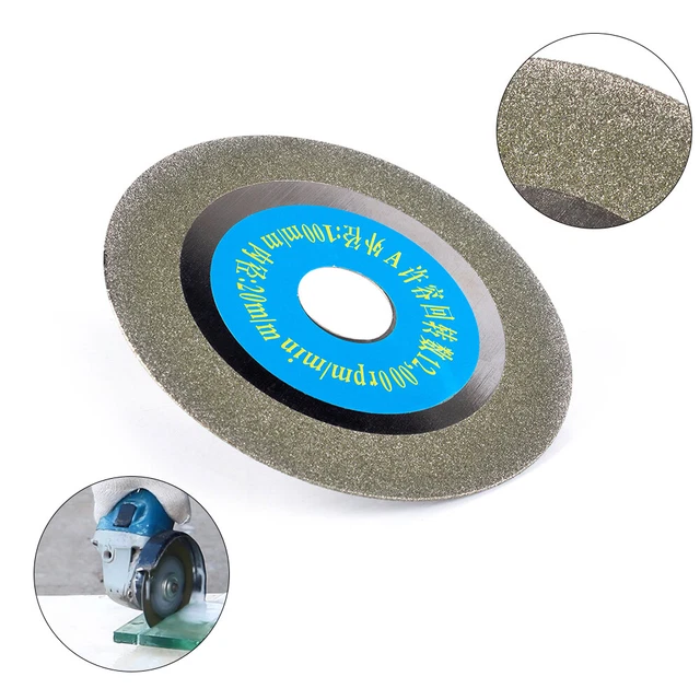 100mm Diamond Cutting Disc 20mm Bore Abrasive Cut Rotary Tool Circular Saw Blade