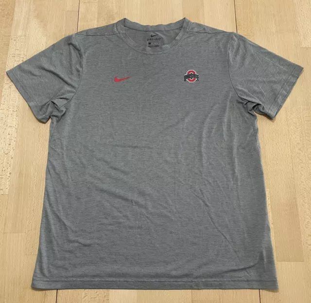 OHIO STATE BUCKEYES Nike T-shirt Size L $5.50 - PicClick