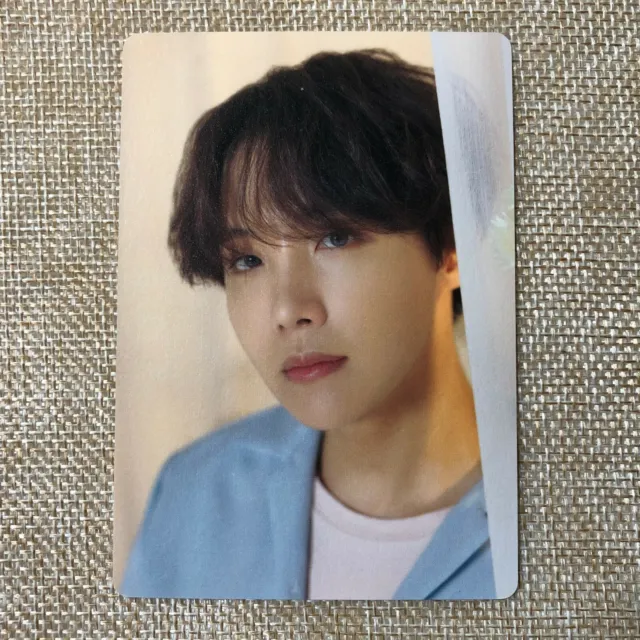 BTS J-HOPE  3/8 [ Love Yourself World Tour Official Mini Photocard ] New /+Gift