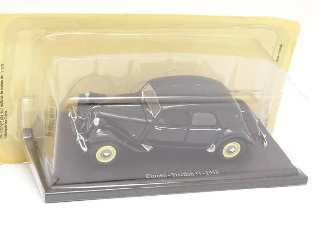 Universal Hobbies UH Presse 1/43 - Citroen C25 D 1987 Assistance