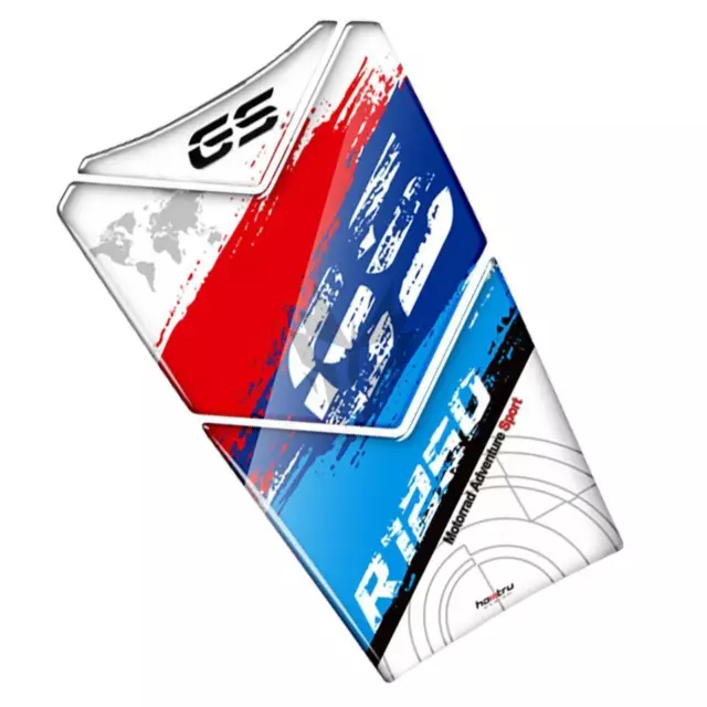 Adesivo parazip paraserbatoio resinato in 3 pz scomponibile per R1250 GS R1250GS