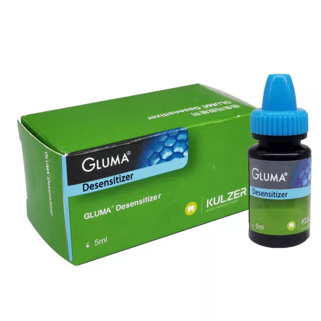 NEW HERAEUS KULZER DENTAL GLUMA DESENSITIZER For Hypersensitivities 5 ml/ Bottle