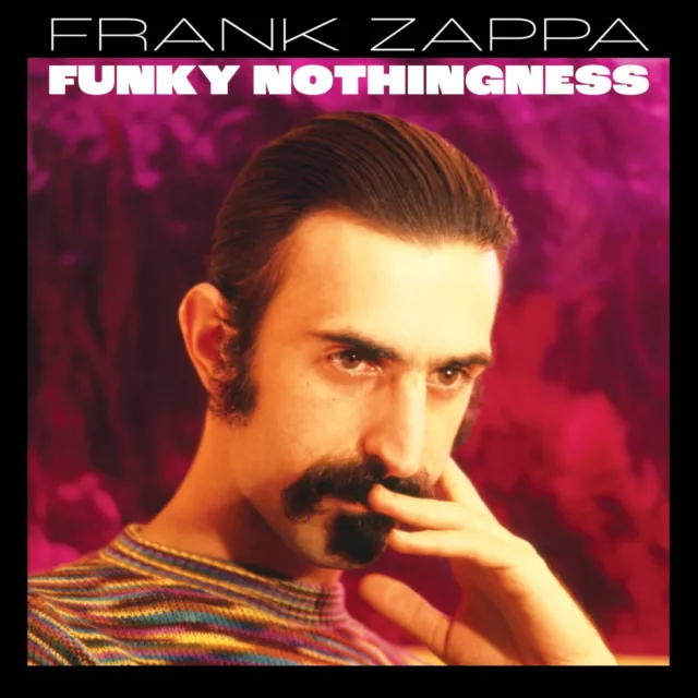 FRANK ZAPPA Funky Nothingness BANNER 3x3 Ft Fabric Poster Tapestry Flag art