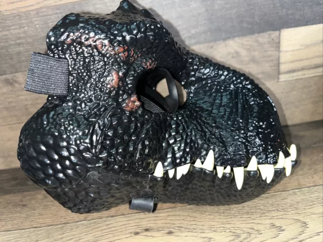 Mattel Jurassic World Indoraptor Dinosaur Black Mask Fallen Kingdom Working Jaw 41 99 Picclick