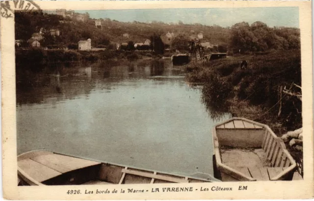 CPA La Varenne Les bords de la Marne (1347830)