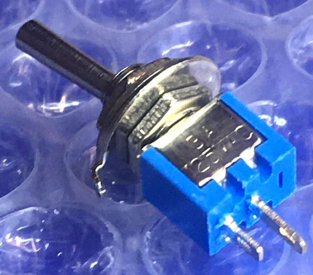 MICRO SWITCH 125V 5A A LEVA RULLO 3 Pin Deviatore Pulsante Levetta Fine Corsa - Foto 7