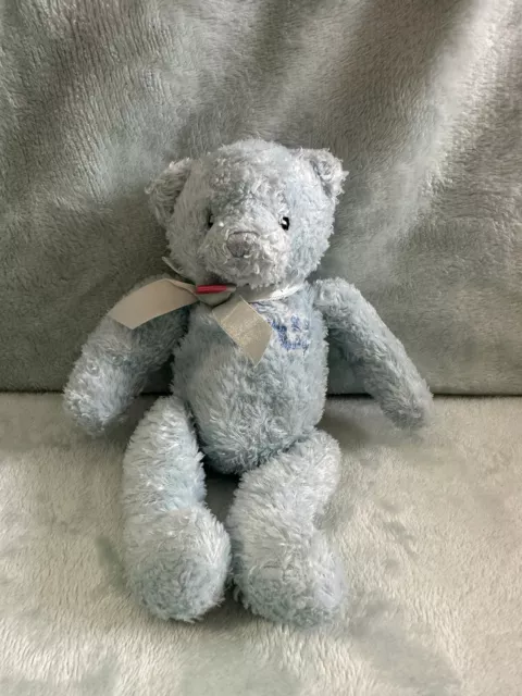 baby Gund My first teddy blue 58129U comforter soft toy