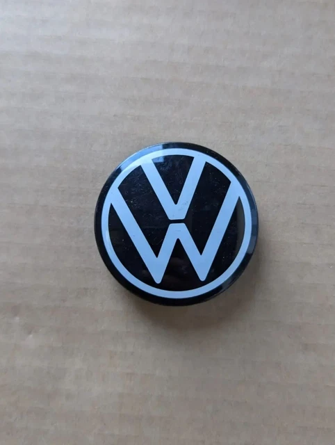 4x VW Felgendeckel Abdeckkappen 10a061171 Black & White Online Kaufen