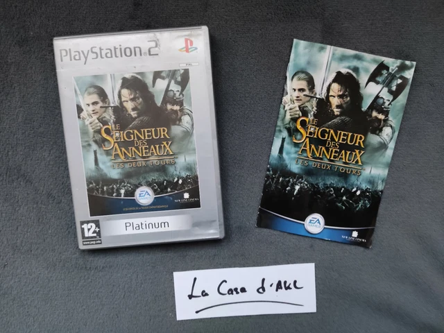 Jeu PS2 Le Seigneur Des Anneaux : Les Deux Tours - Platinum - Bon état - France