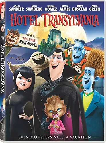 Hotel Transylvania DVD Children's & Family (2013) Adam Sandler New Amazing Value