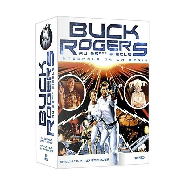 DVD - Buck Rogers au 25eme siecle - Integrale de la serie - Coffret 12 DVD