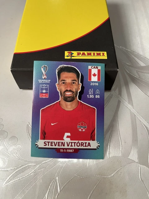 Panini FIFA Fussball-Weltmeisterschaft Katar 2022 Albumaufkleber - CAN10 Steven Vitoria