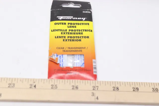 Forney Cover Lens Plastic Clear 2" x 4-1/4" 56800