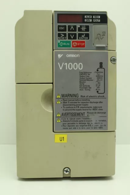 Omron / Yaskawa CIMR-VZBA0006EAA V1000 Frequenzumrichter