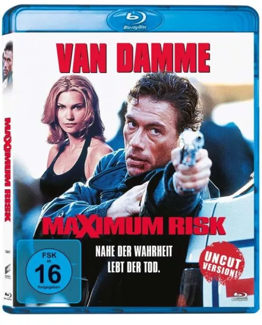 Maximum Risk - Uncut (1996)[Blu-ray/NEU/OVP] Jean-Claude van Damme