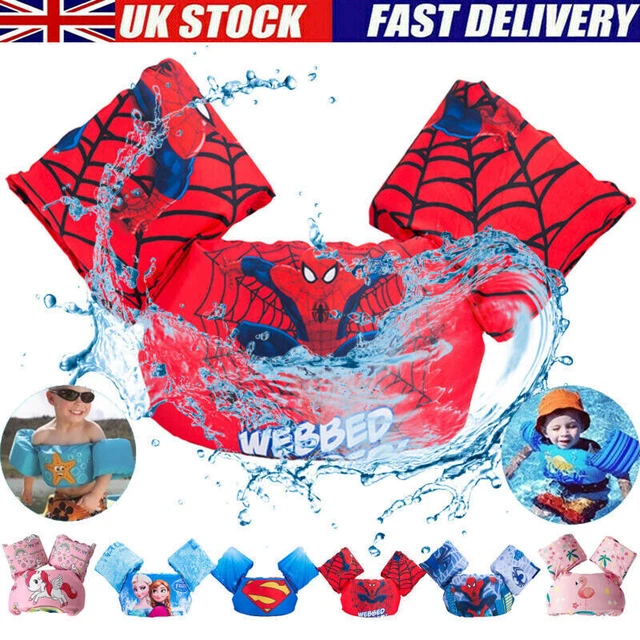 Baby Life Jacket Float Vest Swimming Arm Bands Kids Buoyancy Aid Toddler Tubes