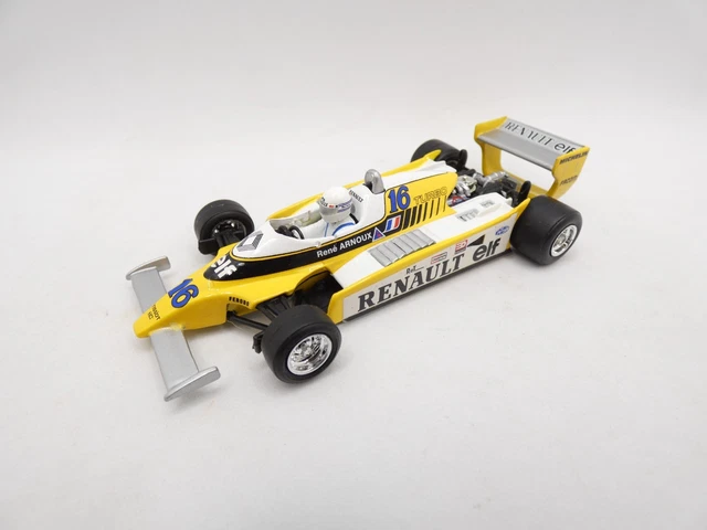 Exoto 1/18 scale Diecast 97091 - Renault RE-20 Turbo 1980 GP of France R Arnoux 5023219161152
