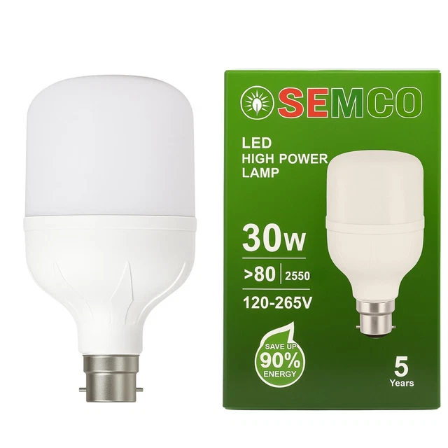 MiniSun 10w BC B22 LED Colour Changing RGB Light Bulb With Remote