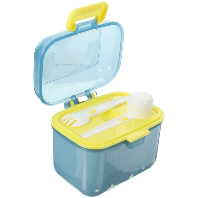 Distributore Portatile Per Latte In Polvere Memola - Contenitore Con 3 Scomparti Da 40g, Ideale Per Viaggi - Foto 13