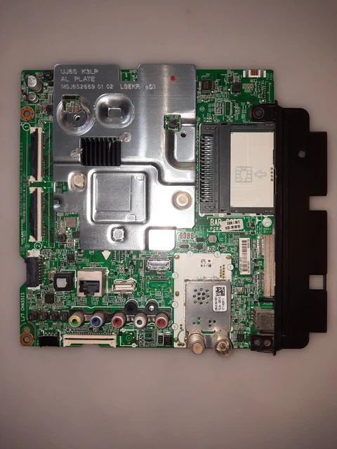 SONS/...: Carte mère Tv Lg 49UJ651V EAX67133404 64561702 EBR83784201 EBT64596402... - D'occasion
