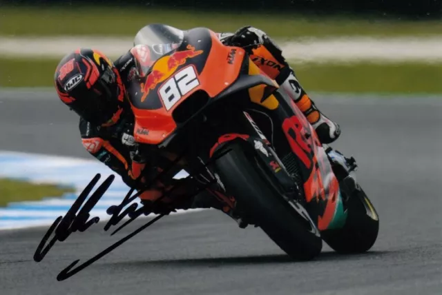 Mika Kallio Hand Signed Red Bull KTM 6x4 Photo MotoGP Autograph 6