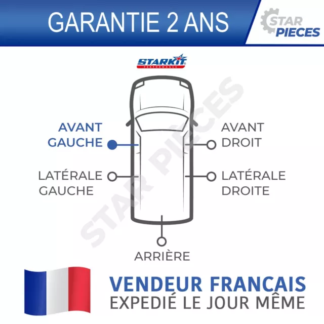 Leve Vitre Avant Gauche Renault Master 3 ?2010 807210008R Avec Moteur 2