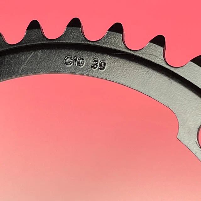 Campagnolo Corona Chainring 135mm bcd NOS 39 t in acciaio veloce