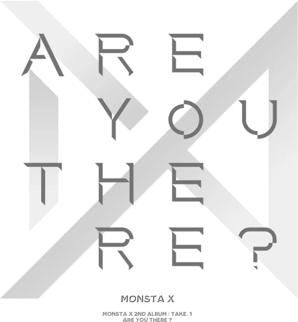 Monsta X Take.1 Are You There? (CD) (US IMPORT)