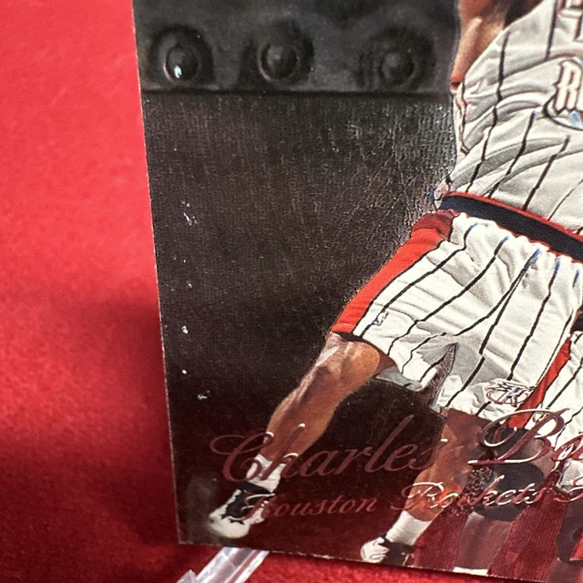 CHARLES BARKLEY 1998-99 SkyBox Metal Universe #85 Rockets NBA ...