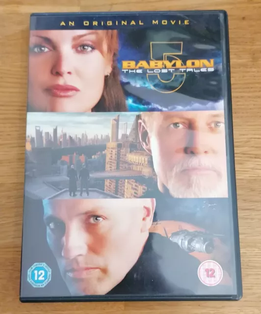 DVD - Babylon 5 The Lost Tales Original Feature 2007 Warners PAL UK R2 JMS