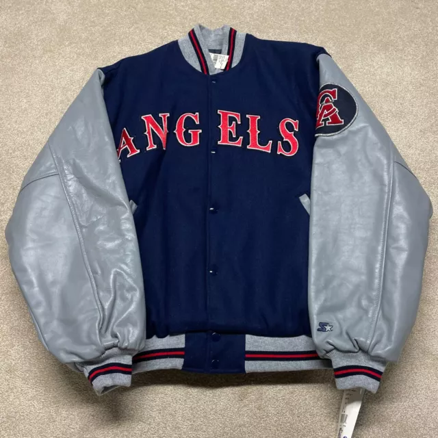 Texas Rangers Jacket Men 2XL Coat MLB Baseball Vintage 90s Starter Winter  USA