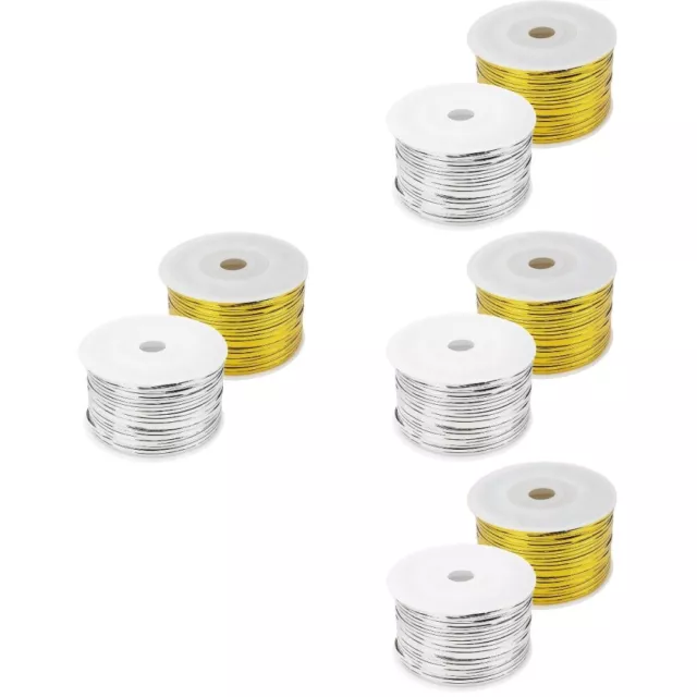 Corbatas de pan reutilizables para bolsa de dulces de 2 rollos