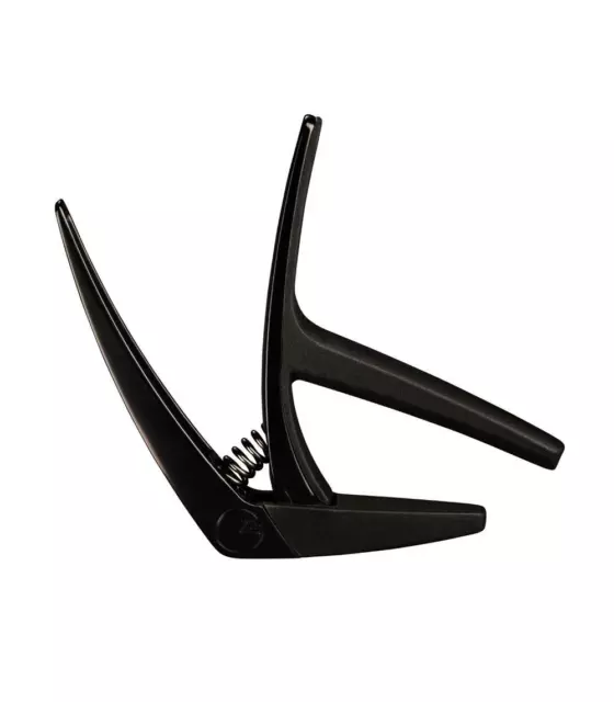 G7th Nashville Capo / Kapodaster Black / Schwarz für Westerngitarren -Neuware-