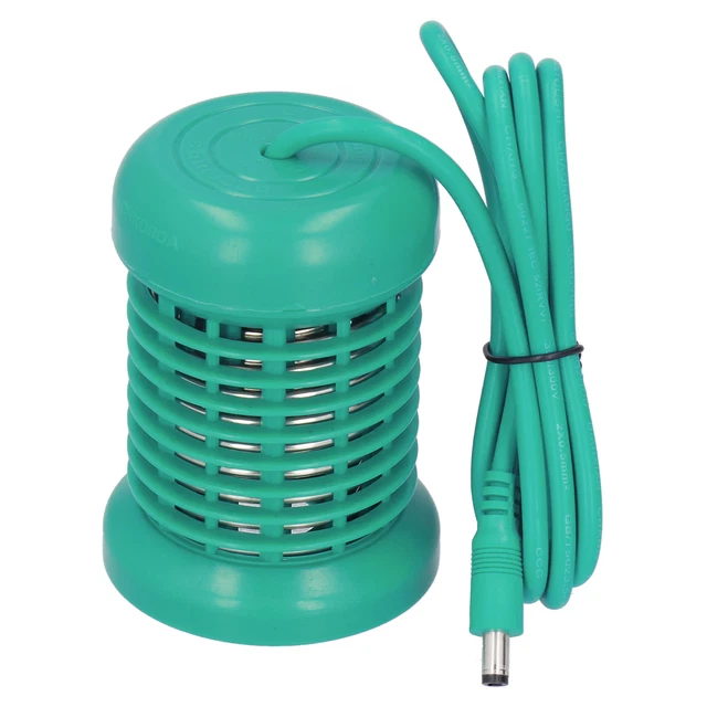 (Herba Green de un solo orificio) Cabezal de iones desmontable lavable baño de pies Reino Unido