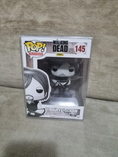 The Walking Dead - Daryl Dixon #145 Black And White Funko Pop! Vinyl