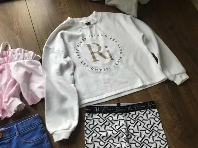 Bundle girls spring summer clothes age 9-10 years All River Island 21