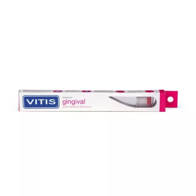 DENTAID Vitis Gingival Toothbrush