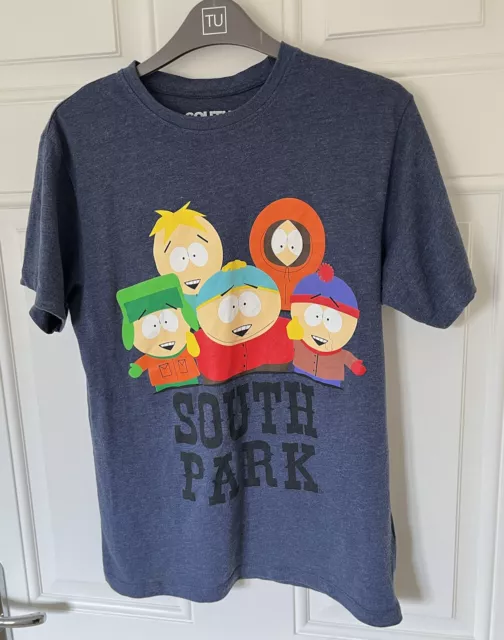 South Park characters, iron on T shirt transfer. Choose image and size