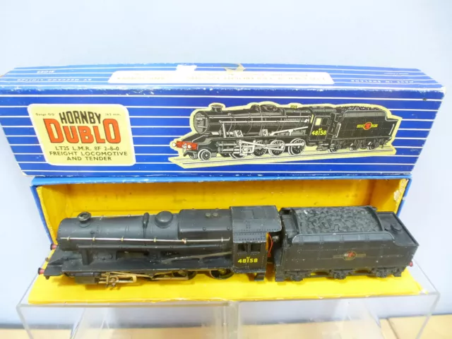 HORNBY DUBLO  No.LT 25/ 3224 BR  8F 2-8-0 FREIGHT  LOCO   VN MIB