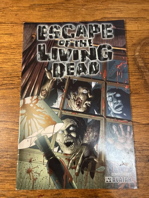 Escape of the Living Dead #4 (Avatar) Free Ship at $49+