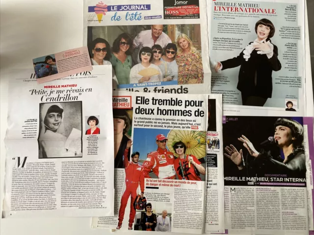 Mireille Mathieu - Coupures De Presse Clipping